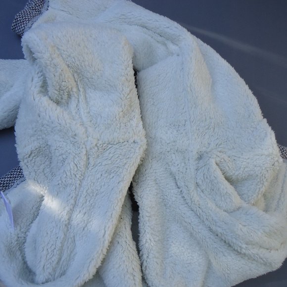 SIZE L. ORVIS Fleece Lined Quarter Zip Pullover. - Picture 11 of 16